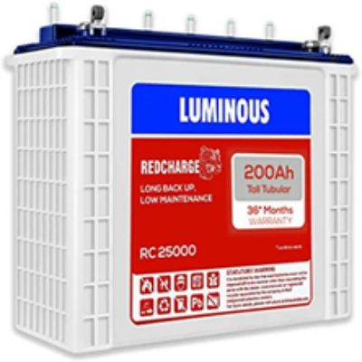 Luminous RedCharge RC25000 200AH Battery