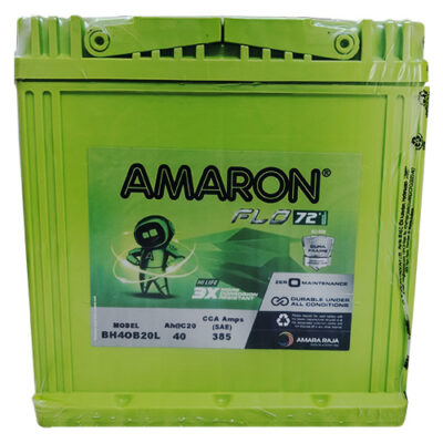 Amaron AAM-FL-0BH40B20L 40AH Battery