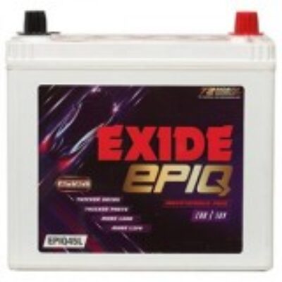 Exide EPIQ EPIQ45L 45AH Battery