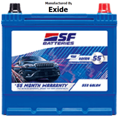 SF SONIC Flash Start – FS1440-68LBH 68AH Battery