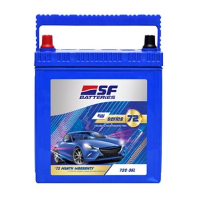 SF Sonic F4W5 72S-35L 35AH Car Battery