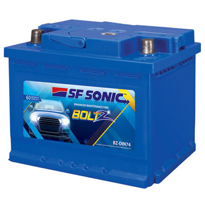 SF Sonic BOLTZ FBZ0-BZ-DIN74 74AH Battery