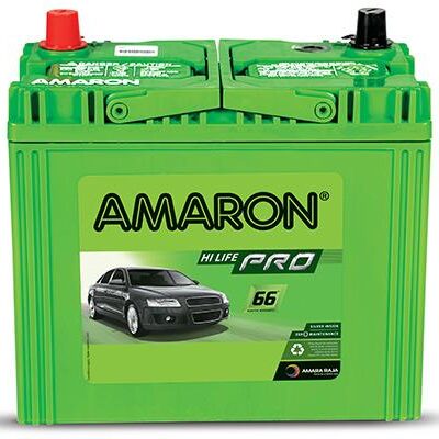 Amaron Pro 55B24LS 45Ah Battery