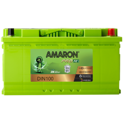 AMARON AAM-PR-600109087DIN100 100AH Battery