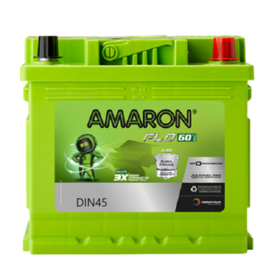 Amaron AAM-FL-DIN45 45AH Battery