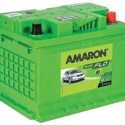 Amaron Flo DIN66 66AH Battery