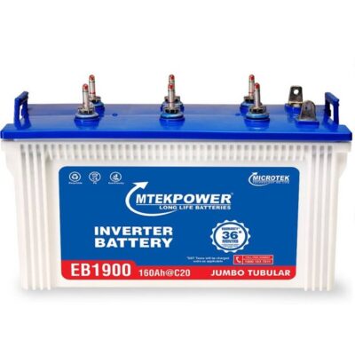 MICROTEK POWER EB1900 160AH Battery