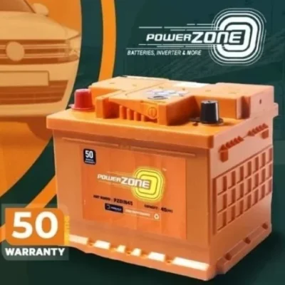 POWERZONE DIN45 45AH Battery