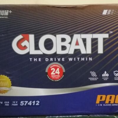 Globatt Din74 74ah Battery (Germen Technology).