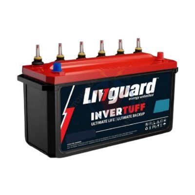 Livguard Invertuff IT 1342ST 135AH Tubular Battery