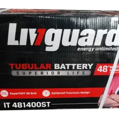 Livguard IT-481400ST 140AH Tubular Battery.