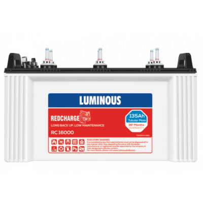 Luminous Rc16000st 135ah Battery